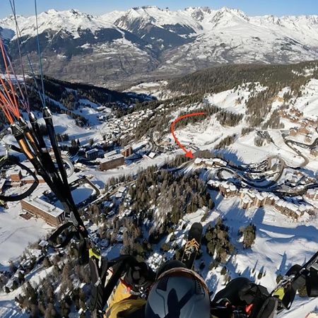 Plagne Villages, Charmante Residence De Tourisme 4 Etoiles La Plagne Exterior foto