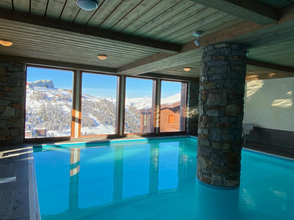 Plagne Villages, Charmante Residence De Tourisme 4 Etoiles La Plagne Exterior foto